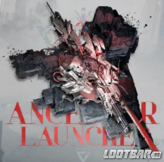 spray paint ancestor launcher