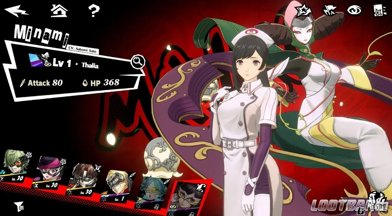 Persona5: The Phantom X Minami Miyashita