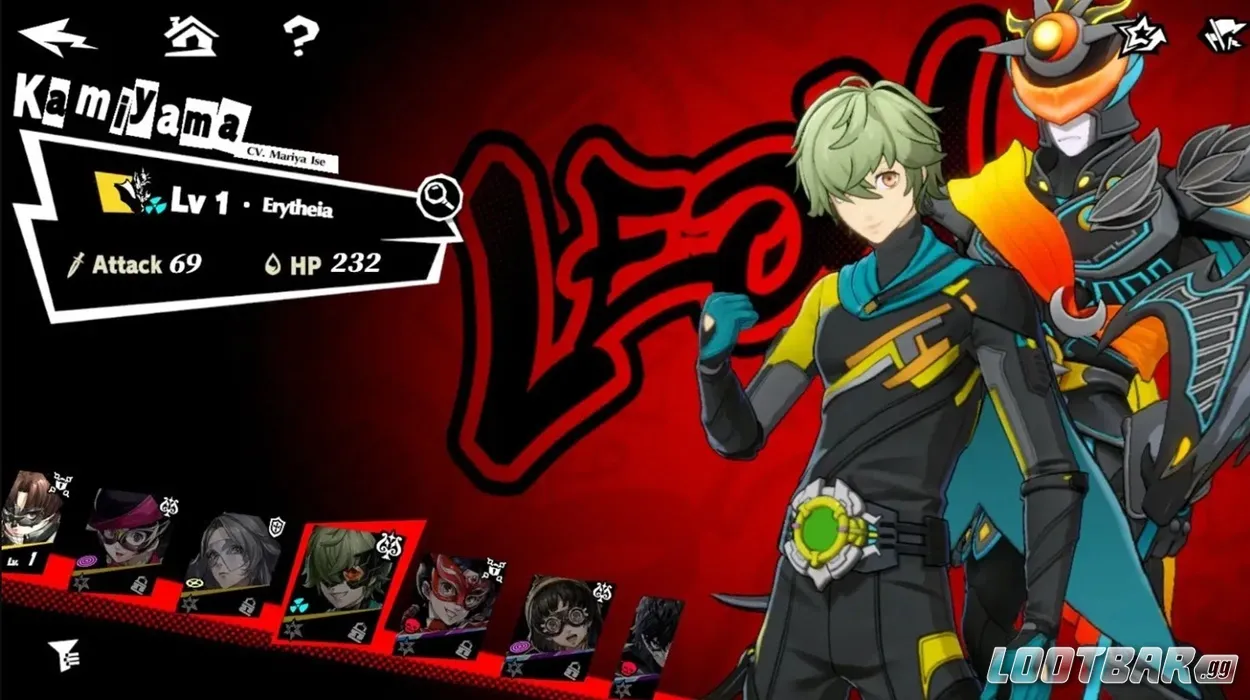 Persona5: The Phantom X Leo Kamiyama