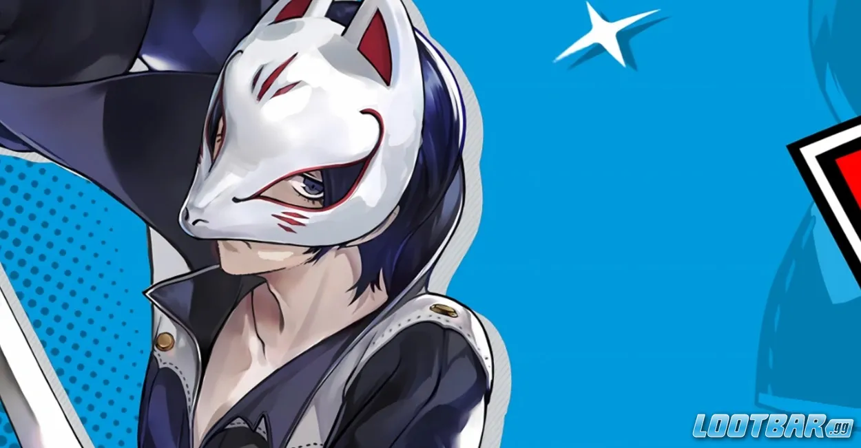 Persona5: The Phantom X Yusuke Kitagawa (Fox)