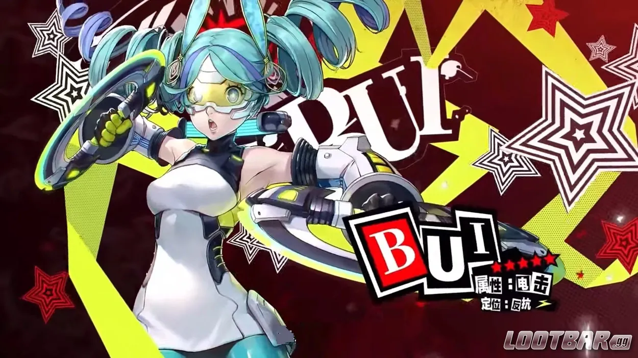 Persona5: The Phantom X Yui