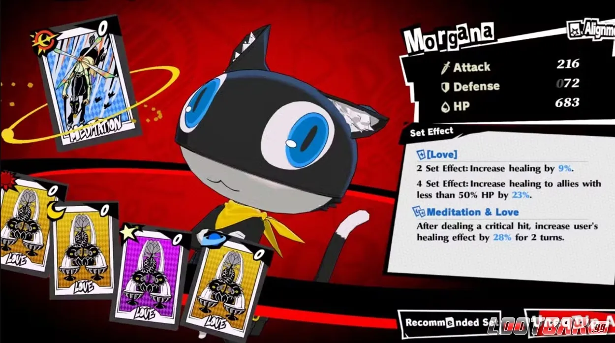 Persona5: The Phantom X Morgana