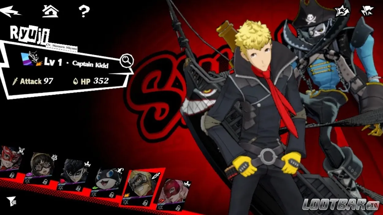 Persona5: The Phantom X Ryuji Sakamoto