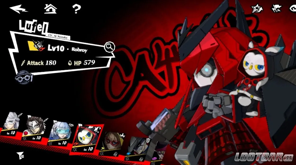 Persona5: The Phantom X Lufel