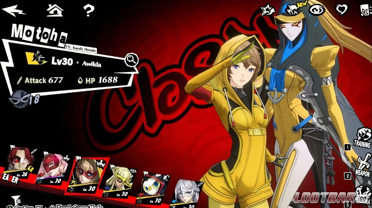 Persona5: The Phantom X Motoha Arai