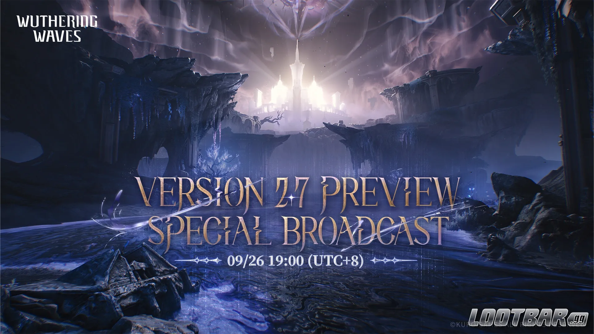 Wuthering Waves Version 2.7 Preview Special Broadcast