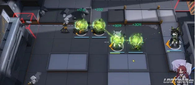  Mon3tr’s +3 tiles range with her summon