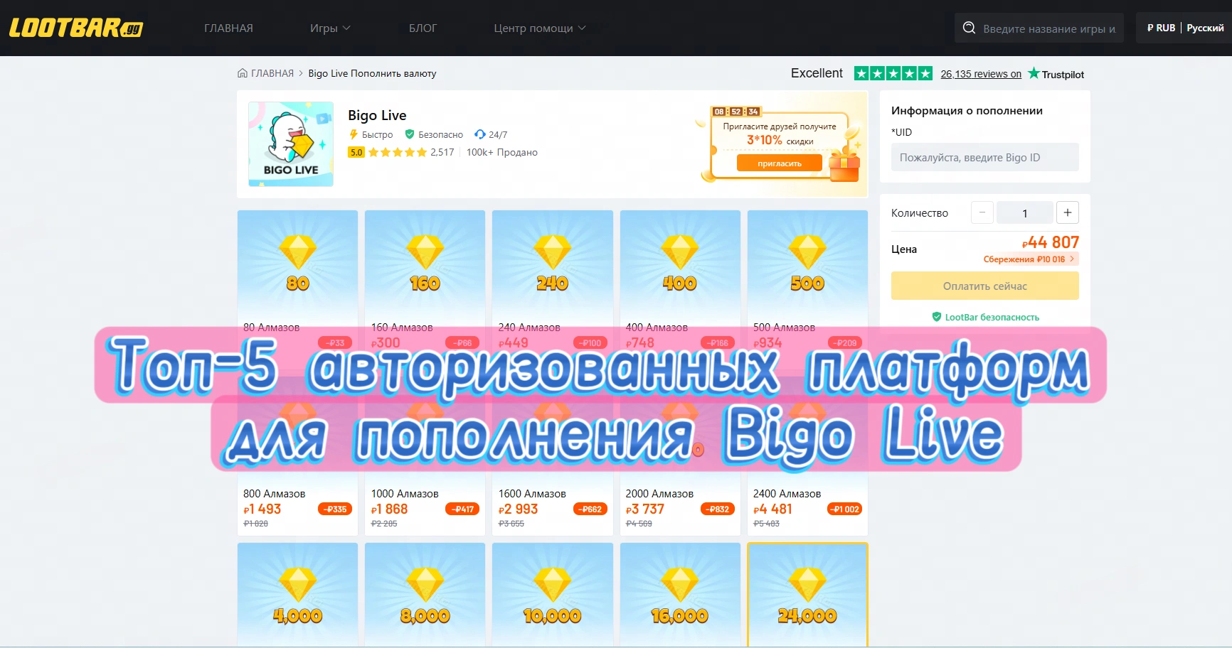 top up genshin on lootbar