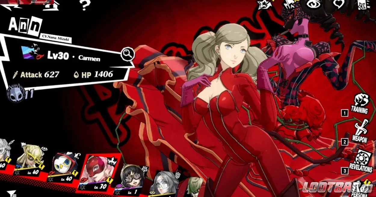 Persona 5: The Phantom X Panther (Ann Takamaki)