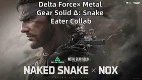 Delta Force × Metal Gear Solid Δ: Snake Eater Kollaboration