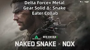 Delta Force × Metal Gear Solid Δ: Snake Eater Kollaboration