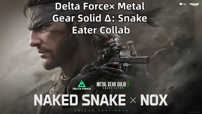 Delta Force × Metal Gear Solid Δ: Snake Eater — Всё, что нужно знать о коллаборации