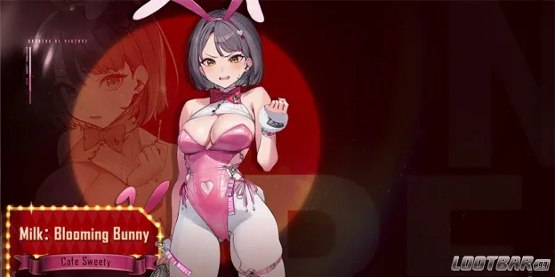 Artwork for Milk: Blooming Bunny