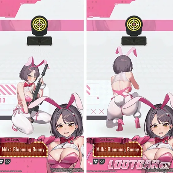 Gameplay Showcase for Milk: Blooming Bunny