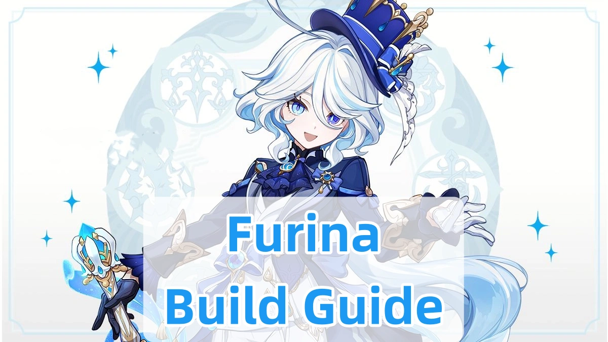 [Ver. Luna I] Genshin Impact Furina Builds, Weapons & Team Comps!