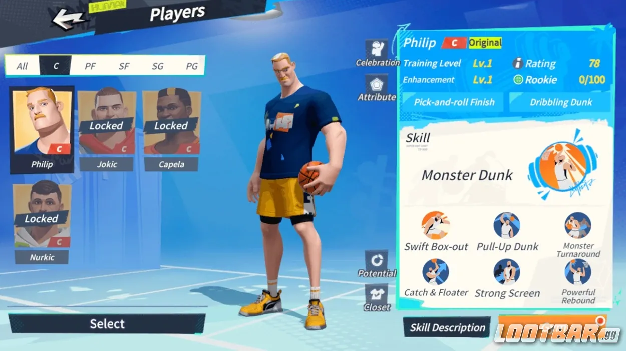 Dunk City Dynasty Centre