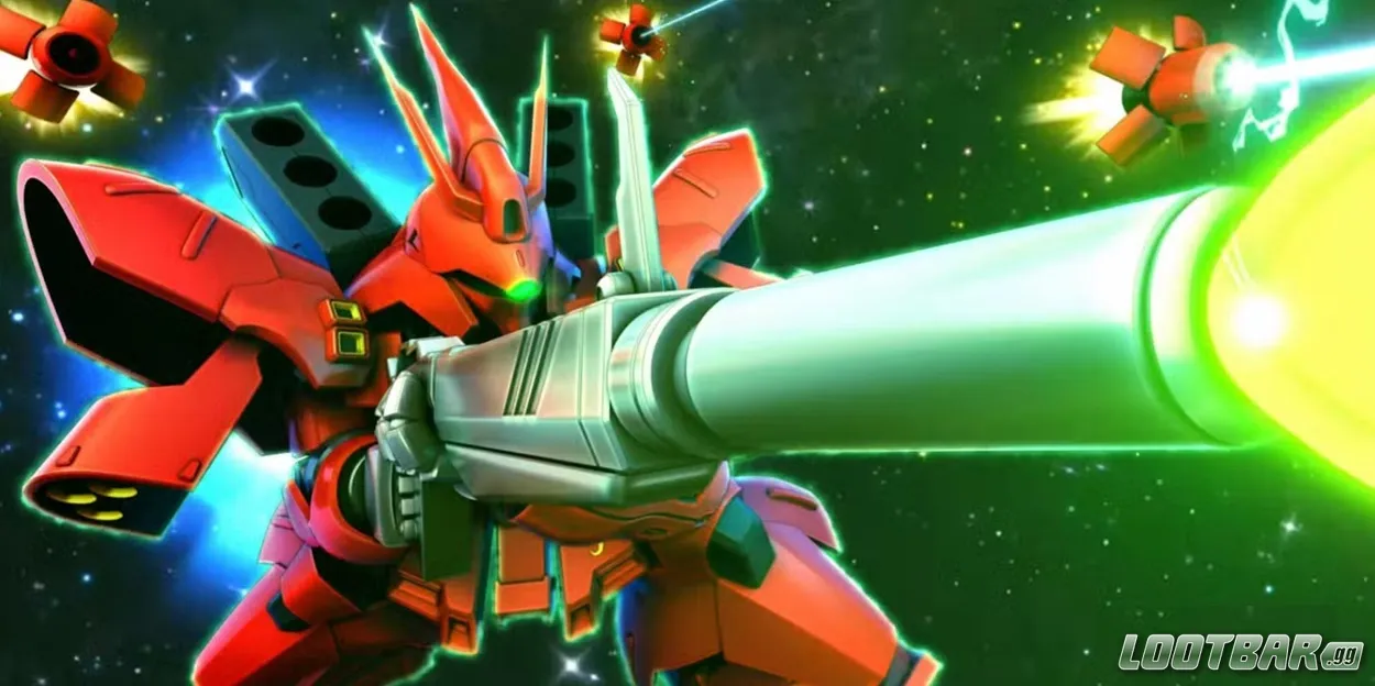 SD Gundam G Generation ETERNAL Sazabi (EX)