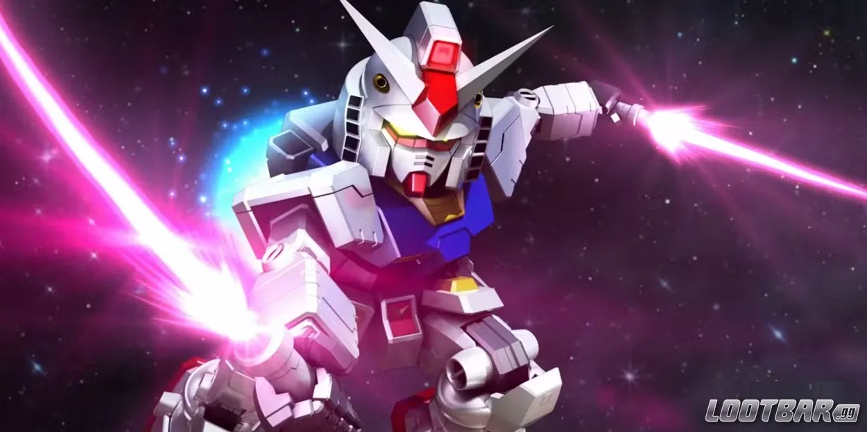 SD Gundam G Generation ETERNAL Gundam (EX)