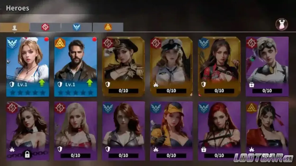 Last Z Survival Shooter Heroes