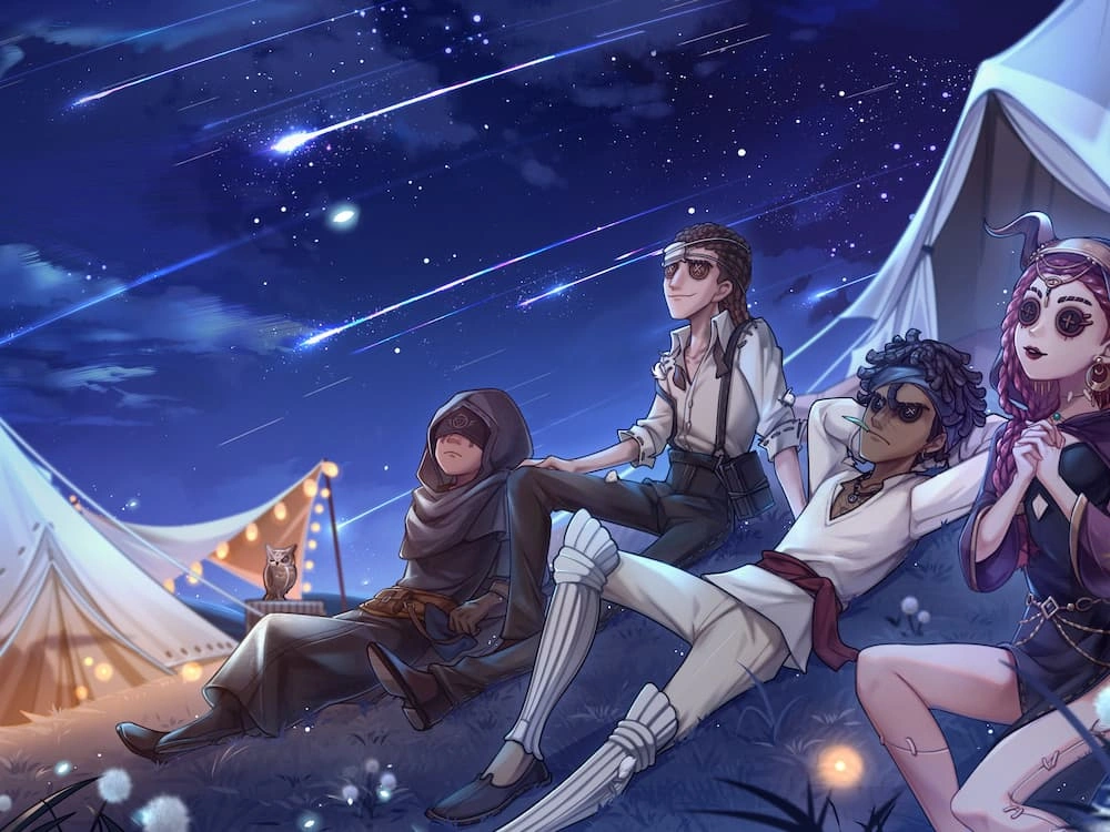 Identity V Group Pic