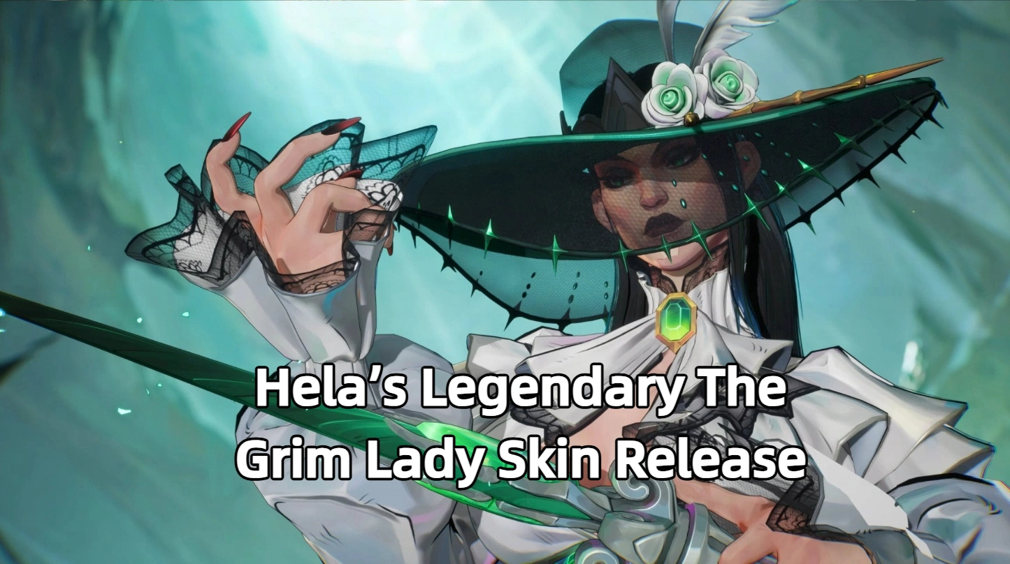 Hela’s Legendary The Grim Lady Skin Release | Marvel Rivals