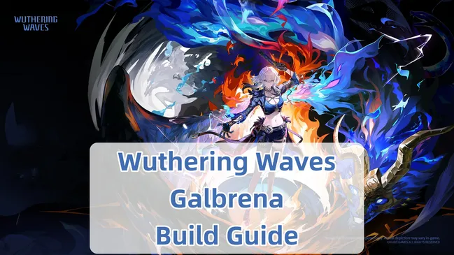 Guía de construcción de Galbrena en Wuthering Waves: armas, ecos y equipos.