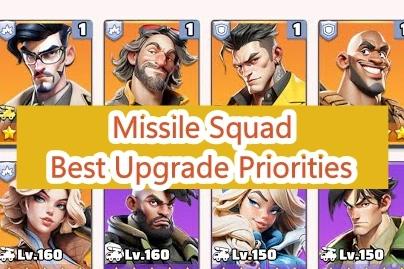 Missile Squad : Best Upgrade Priorities And Tips