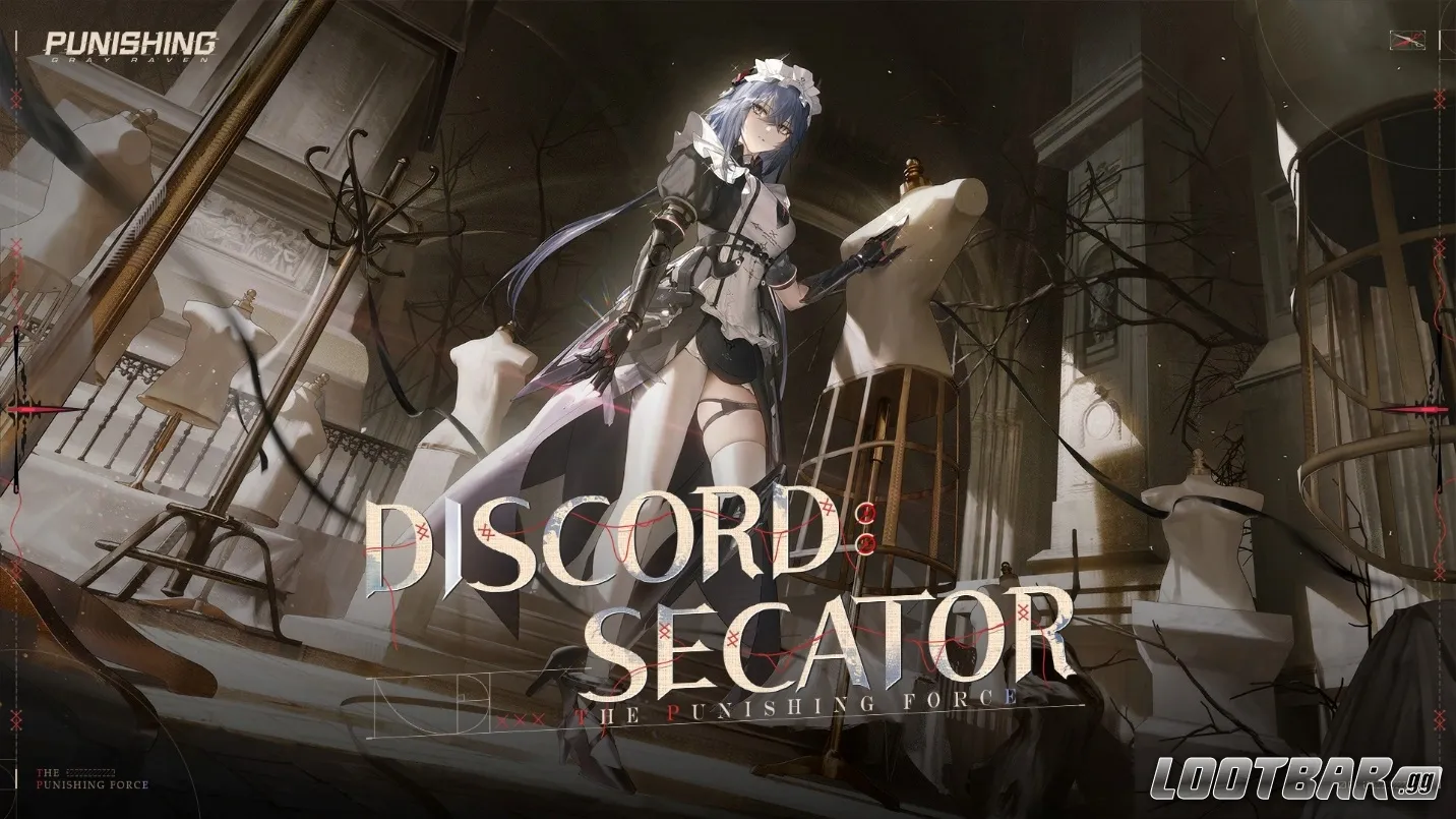 Discord Secator Official Poster