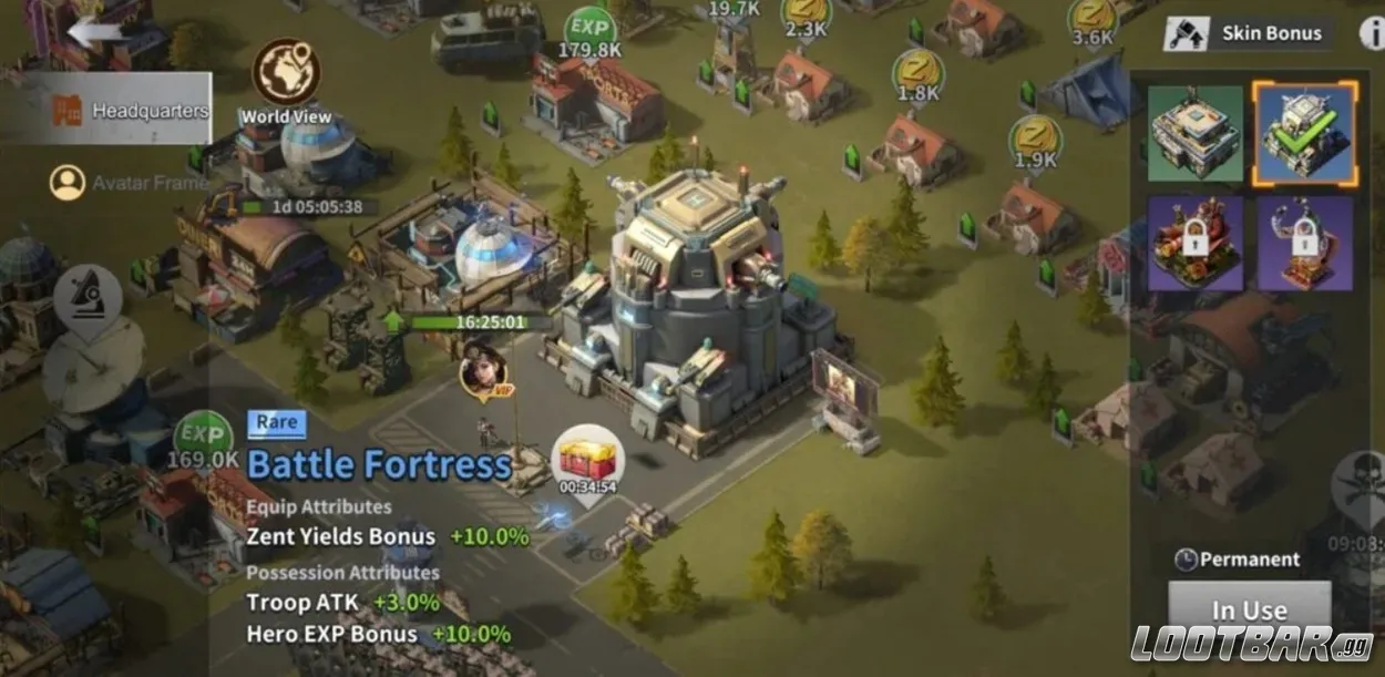 Last Z Survival Shooter Building Upgrades