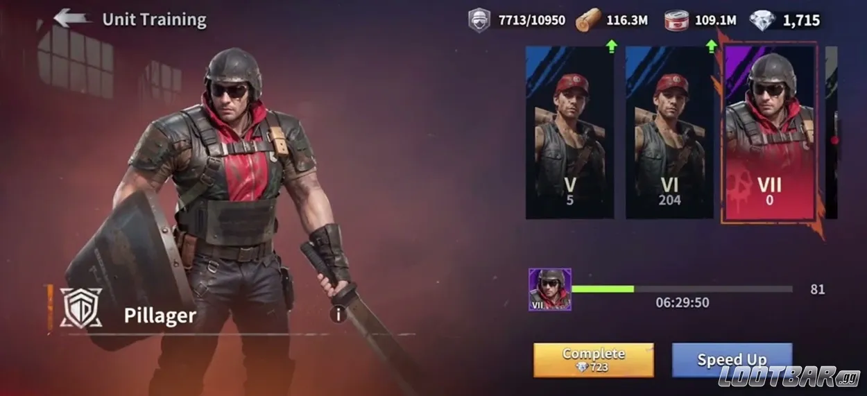 Last Z Survival Shooter Upgrade Troops