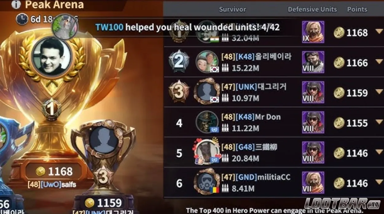 Last Z Survival Shooter Arena