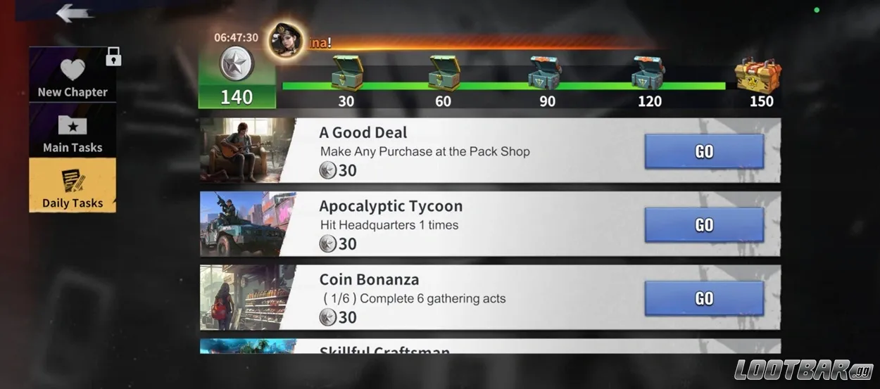 Last Z Survival Shooter Daily Missions and Events