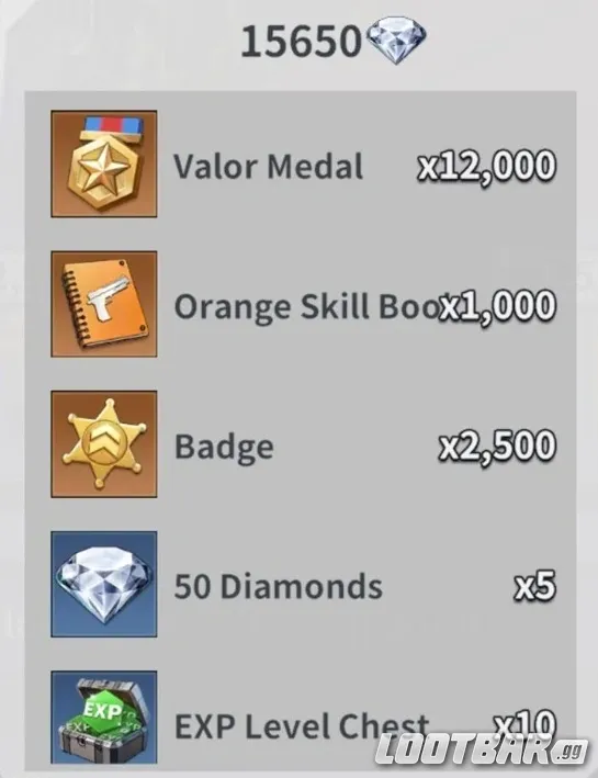 Last Z Survival Shooter State Ruler - Personal Rewards