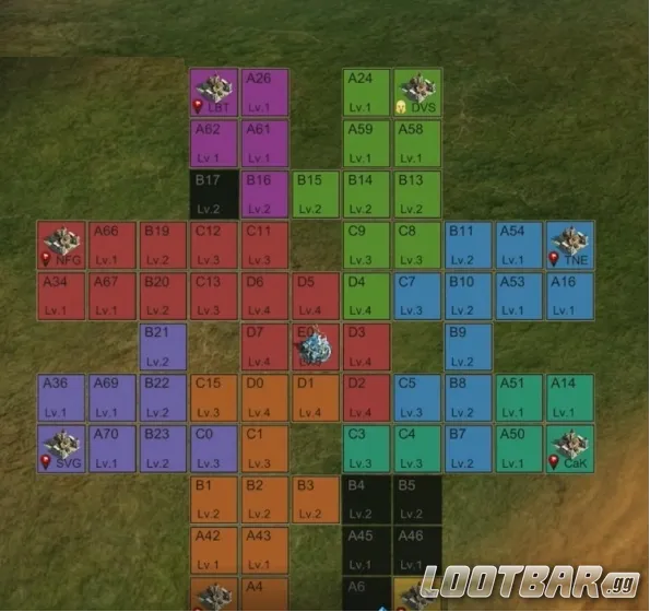 War and Order Guide to Fortress War   the Alliance Pv P Event1383