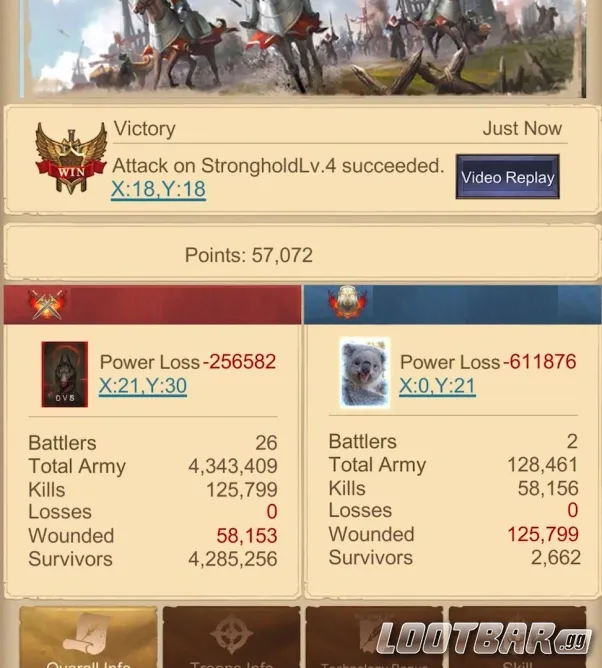 War and Order Guide to Fortress War   the Alliance Pv P Event3987