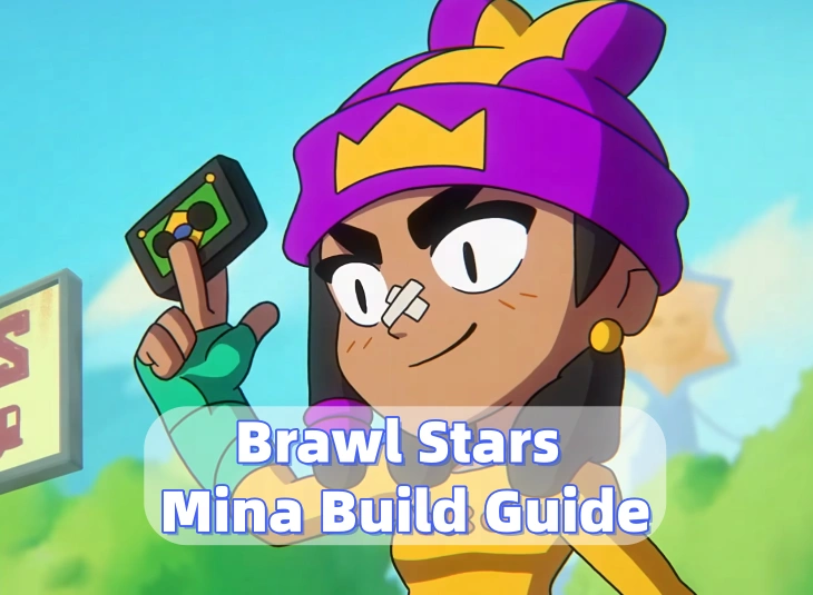 Best Brawl Stars Mina Build Guide