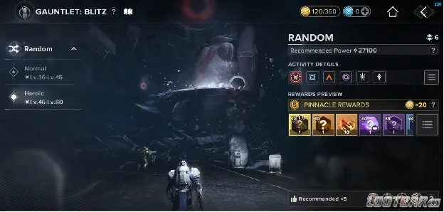 Destiny Rising Blitz Raid Walkthrough256