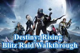 Destiny: Rising Blitz Raid Walkthrough | Best Team Setup