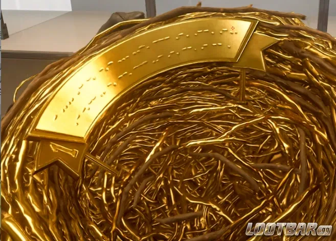 Golden Nest Showcase & Easter Egg Morse Code