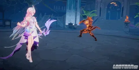 Ataque Básico de Cyrene