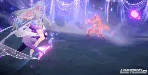 Ataque Básico Mejorado de Cyrene