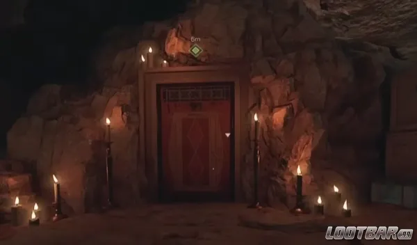 Open the Easter Egg Door