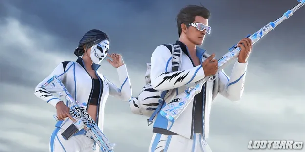 Official XingHun’s Tiger Collection Artwork From PUBG’s Site