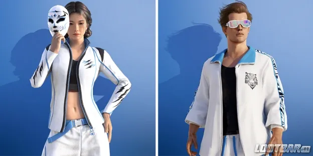 Tiger Starfire Set & Tiger Strike Sport Set.