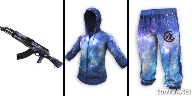 The AKM Skin & Tracksuit Hoodie + Pants.