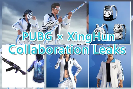 PUBG × XingHun Collaboration: What’s Leaked So Far