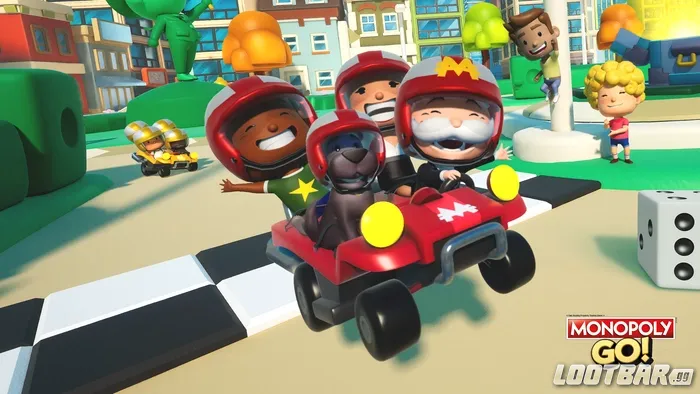 Monopoly Go Racer Event