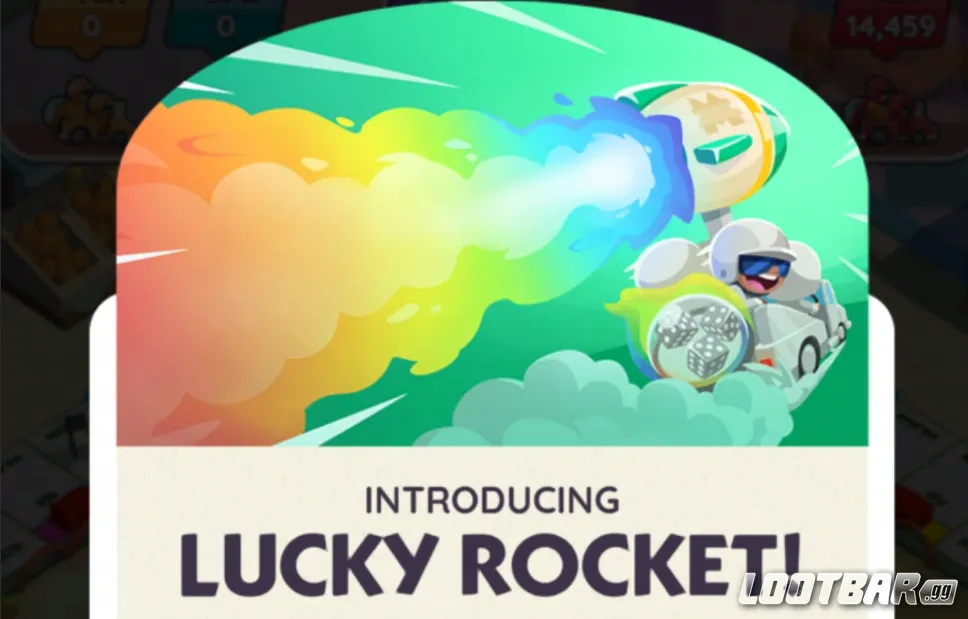 Monopoly Go Lucky Rocket
