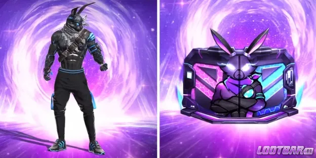 The Gloo Wall Skin and the Black Bunny Skin from the Event.