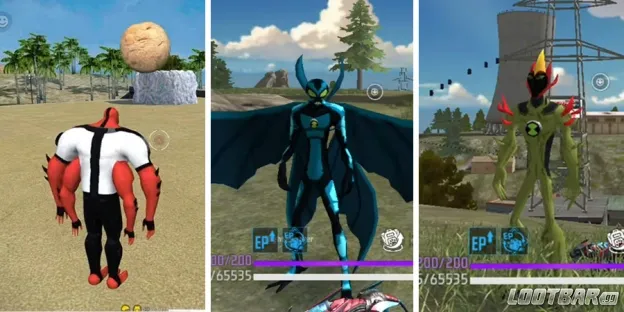 Leaked Transformations for Some of the Aliens